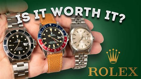 rolex watches they are worth.